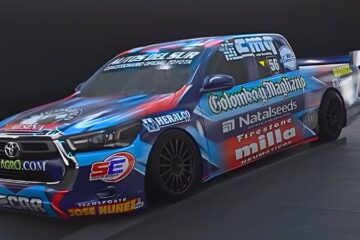 Con Todino entre los protagonistas, se pone en marcha el 2025 de TC Pick Up