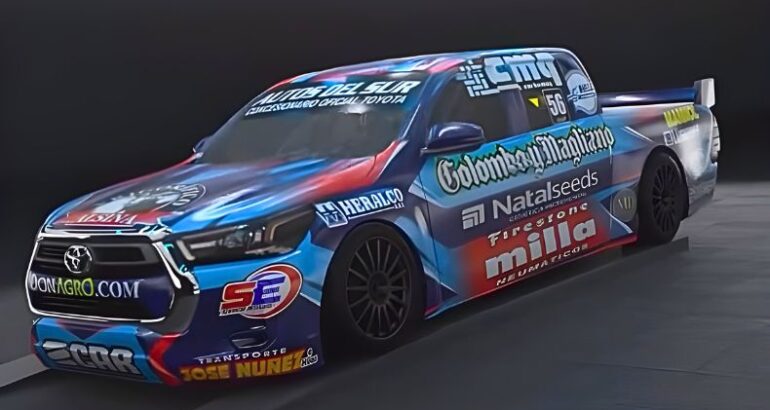 Con Todino entre los protagonistas, se pone en marcha el 2025 de TC Pick Up Con Todino entre los protagonistas, se pone en marcha el 2025 de TC Pick Up