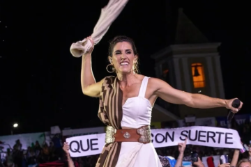 La Sole sorprendió en Cosquín tras la marcha LGTBIQ+: «Quieren que estemos divididos»
