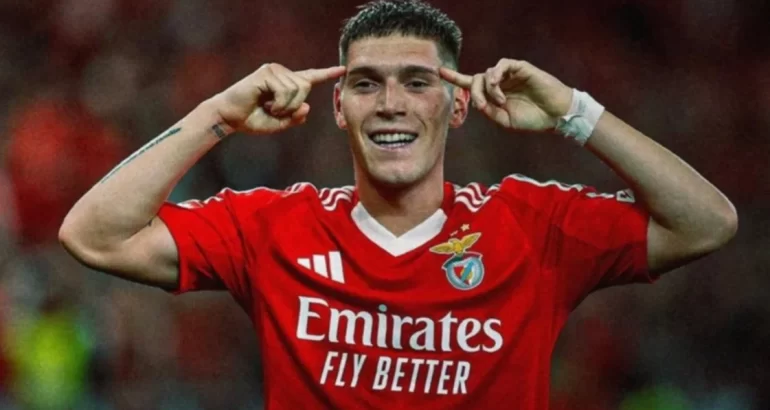 El suarense Rollheiser podría irse del Benfica para hacer dupla con Neymar El suarense Rollheiser podría irse del Benfica para hacer dupla con Neymar