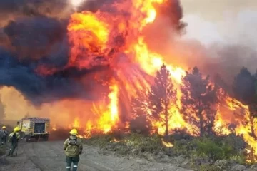 Argentina en llamas: los incendios ya arrasaron 270 mil hectáreas en Corrientes, Río Negro y Chubut