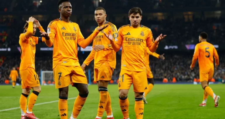 A lo Real Madrid: perdía 2 a 1 faltando 10 minutos y le ganó al City 3 a 2 A lo Real Madrid: perdía 2 a 1 faltando 10 minutos y le ganó al City 3 a 2
