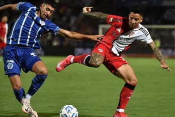 River igualó sin goles con Godoy Cruz y le perdió pisada al Rojo