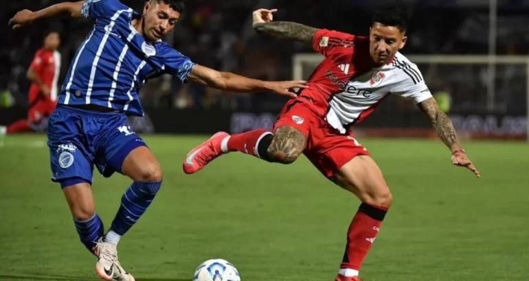 River igualó sin goles con Godoy Cruz y le perdió pisada al Rojo River igualó sin goles con Godoy Cruz y le perdió pisada al Rojo