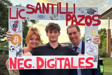 El hijo de Diego Santilli y Nancy Pazos invirtió y perdió con $Libra