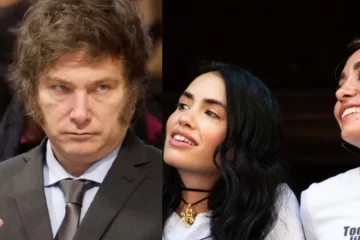 «María BCRA miente»: Milei volvió a arremeter contra los artistas