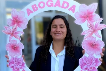 Una Joven de Trenque Lauquen es la primera abogada no vidente recibida de la UNS