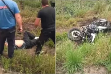 El “Chino” Maidana sufrió un accidente con su moto en la ruta y quedó internado El “Chino” Maidana sufrió un accidente con su moto en la ruta y quedó internado