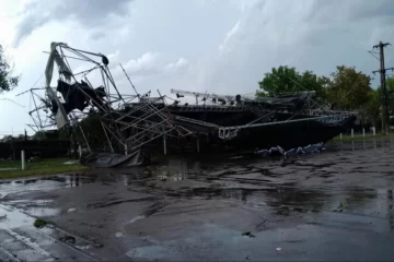 La Pampa: La fuerte tormenta provocó destrozos en Gral San Martín y zona