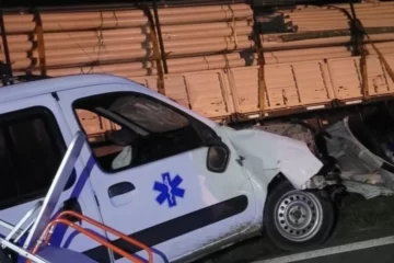 Un camionero de Trenque Lauquen murió en un triple choque ruta 5