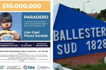 Ofrecen una recompensa de $20 millones para obtener datos sobre Lian Gael Flores
