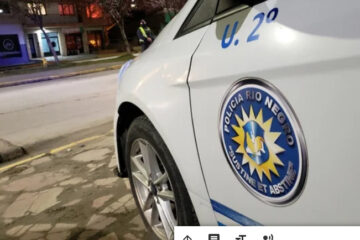 Salvaje agresión en Bariloche: una mujer le pateó la cabeza a un bebé y quedó detenida