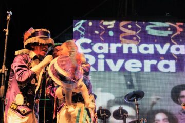 Noche de carnavales en Rivera