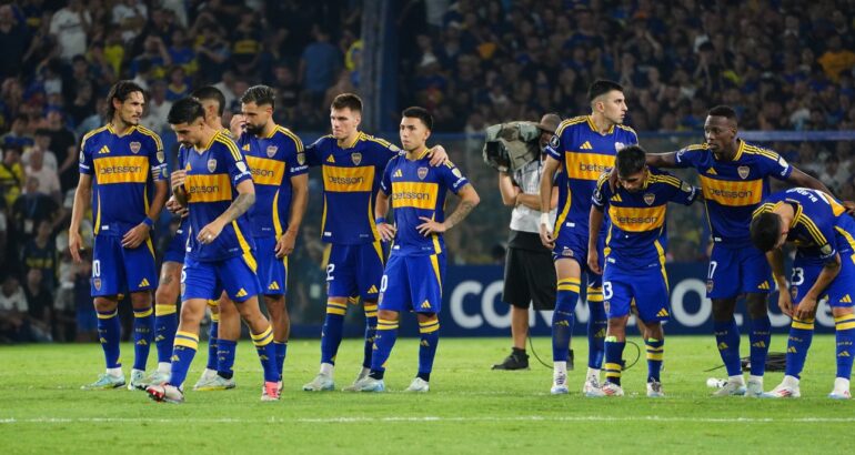 Boca perdió por penales y se quedó sin Libertadores ni Sudamericana Boca perdió por penales y se quedó sin Libertadores ni Sudamericana