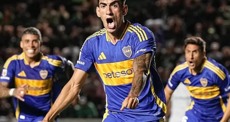 Boca sigue en la lucha: victoria agónica ante Banfield Boca sigue en la lucha: victoria agónica ante Banfield