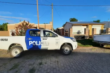 Allanamiento en Pigüé: Detienen a una mujer por robo y a un hombre por drogas