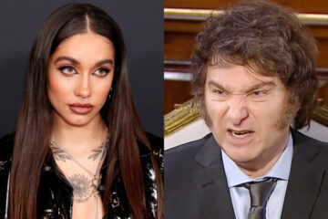 Milei volvió a apuntar contra La nena de Argentina: «María BCRA»