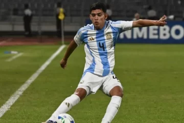 Argentina perdió con Paraguay y se quedó sin el título en el Sudamericano Sub 20