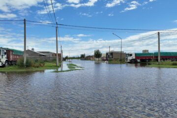 En América llovieron más de 130 milímetros en 2 horas y quedó en emergencia En América llovieron más de 130 milímetros en 2 horas y quedó en emergencia