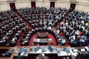 La oposición alcanzó el quórum en la Cámara de Diputados y hay sesión por el Caso $Libra