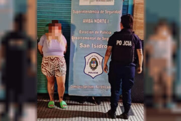 Detuvieron a Morena Rial por un robo en San Isidro