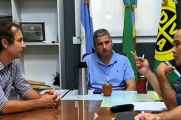 Adolfo Alsina: Avanzan gestiones clave con Vialidad Provincial Adolfo Alsina: Avanzan gestiones clave con Vialidad Provincial
