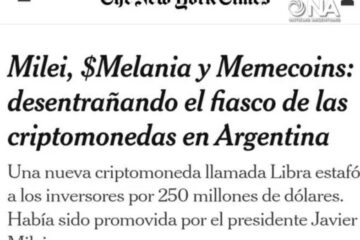 The New York Times denunció que empresarios cripto recibieron pedidos de coimas para acceder a Milei 