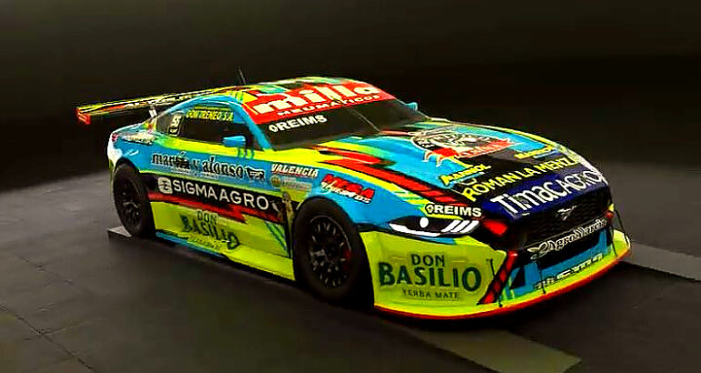 Todino reveló el diseño del Mustang para el TC 2025 Todino reveló el diseño del Mustang para el TC 2025