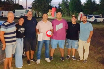 Clubes en Obra: Deportivo Rivera recibió un subsidio para mejoras en su infraestructura