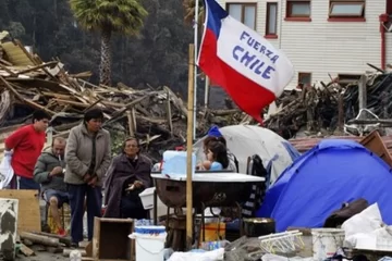 Sismo de magnitud 5,5 sacudió el norte de Chile