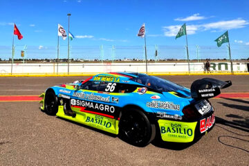 TC en Viedma: Todino fue 14° en una clasificación que quedó para Canapino