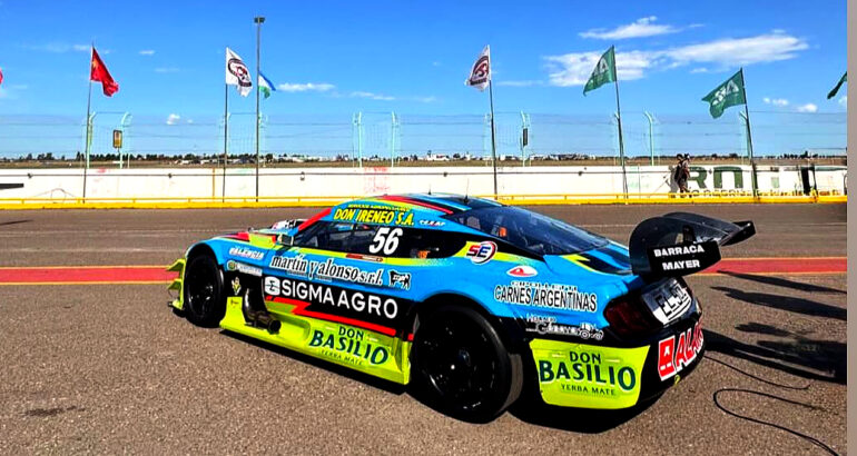 TC en Viedma: Todino fue 14° en una clasificación que quedó para Canapino TC en Viedma: Todino fue 14° en una clasificación que quedó para Canapino