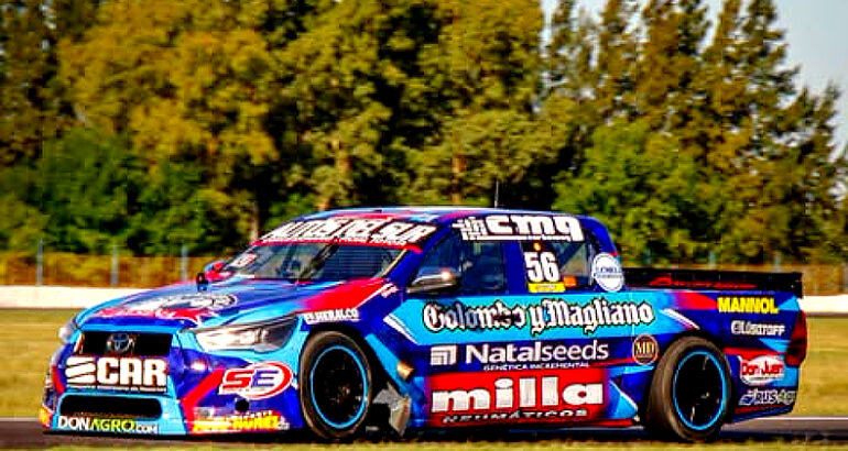 Germán Todino clasificó quinto en La Plata y largará desde la segunda fila en el TC Pick Up Germán Todino clasificó quinto en La Plata y largará desde la segunda fila en el TC Pick Up