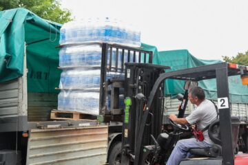 La Provincia asiste a municipios afectados por el temporal de lluvia y viento La Provincia asiste a municipios afectados por el temporal de lluvia y viento