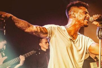 Tyago Griffo y Los Reyes del Cuarteto se presentan en el Carnaval de Riglos