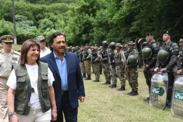 El Gobierno invertirá $36 millones en los 200 metros de alambrado con Bolivia