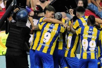 Central se impuso en el clásico y profundizó la crisis de Newell’s