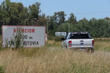 Insólito: Corredores Viales festeja que “está terminando el primer corte de pasto” en rutas nacionales Insólito: Corredores Viales festeja que “está terminando el primer corte de pasto” en rutas nacionales