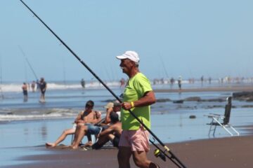 Con récord de pescadores, se vienen Las 24 horas de la Corvina Negra