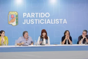 Cristina puso en marcha el PJ nacional y evitó referencias a Kicillof