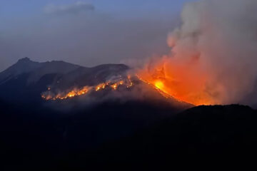 Buena para El Bolsón: 4 de los 6 focos de incendio están en fase de enfriamiento