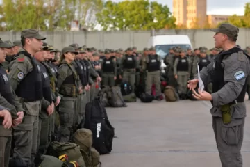 Aumentarán salarios de policías federales, gendarmes y otras fuerzas de seguridad