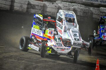 Juani Todino suma finales y se ilusiona en el Midget