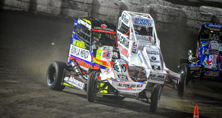 Juani Todino suma finales y se ilusiona en el Midget Juani Todino suma finales y se ilusiona en el Midget