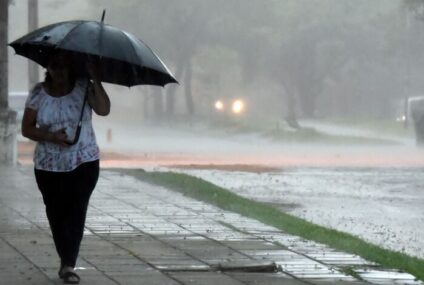 Alerta amarilla por tormentas para Adolfo Alsina y la región Alerta amarilla por tormentas para Adolfo Alsina y la región