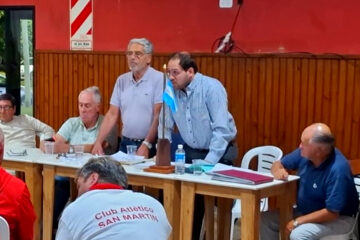 Ernesto Palenzona fue reelecto como presidente de la Liga Regional de Fútbol de Coronel Suárez Ernesto Palenzona fue reelecto como presidente de la Liga Regional de Fútbol de Coronel Suárez
