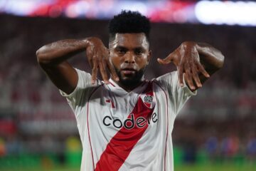 River logró un sufrido triunfo ante Lanús