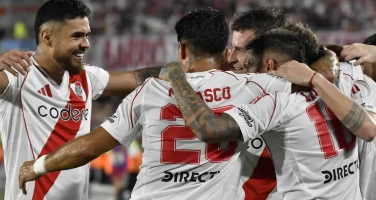 River venció a San Martín (SJ) y se mantiene líder del Grupo B River venció a San Martín (SJ) y se mantiene líder del Grupo B