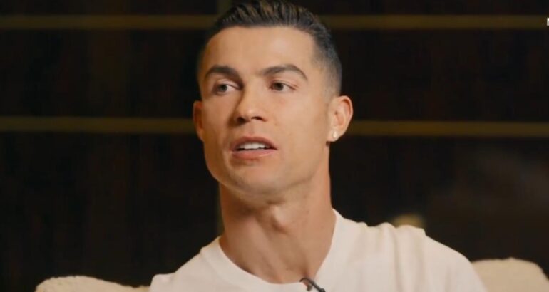 La modesta frase de Cristiano Ronaldo: «El mejor de la historia soy yo» La modesta frase de Cristiano Ronaldo: «El mejor de la historia soy yo»
