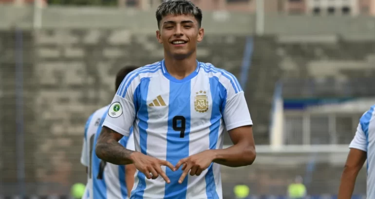 Sudamericano Sub 20: Argentina le ganó a Chile y dio otro paso hacia el Mundial Sudamericano Sub 20: Argentina le ganó a Chile y dio otro paso hacia el Mundial